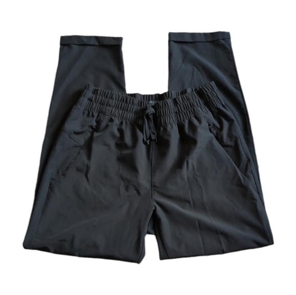 Stitch Star Pants - Stitch Star Black Track Pant Jogger Style Size Small